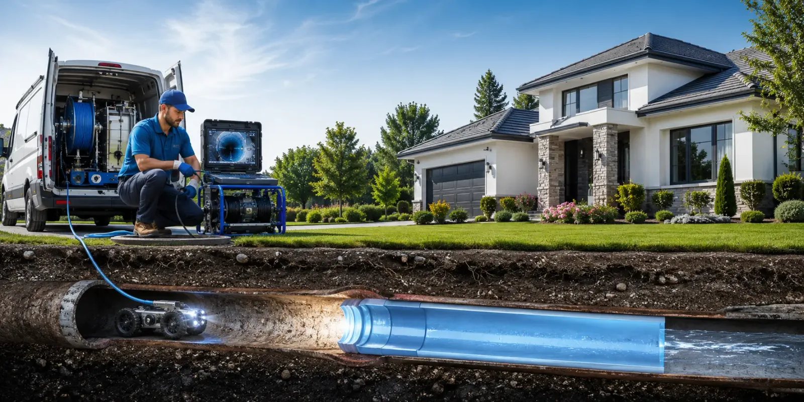 Pipe Relining information for Hoytville, OH