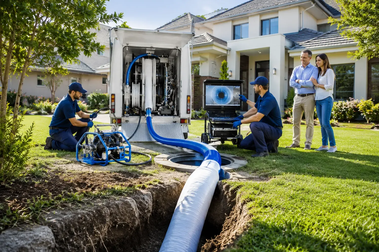 Local Pipe Relining services in Hoytville, OH